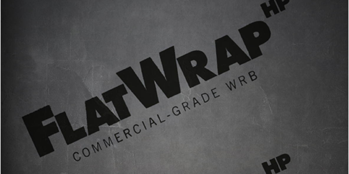 Featured Flatwrap House Wrap