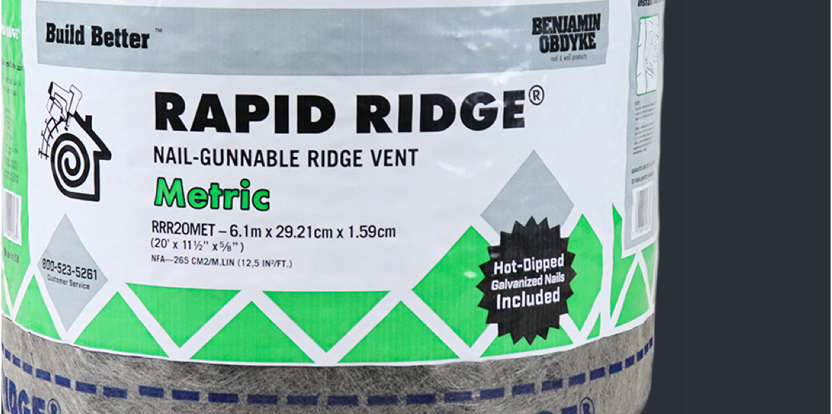 Featured Rapid Ridge Metric