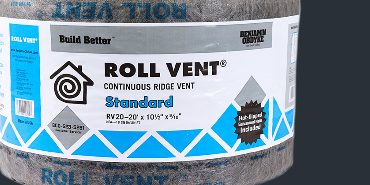 Featured Roll Vent Standard