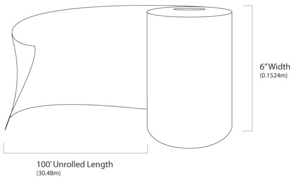 Slicker Screen Product Drawing