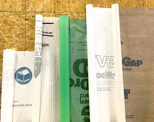 drain wraps